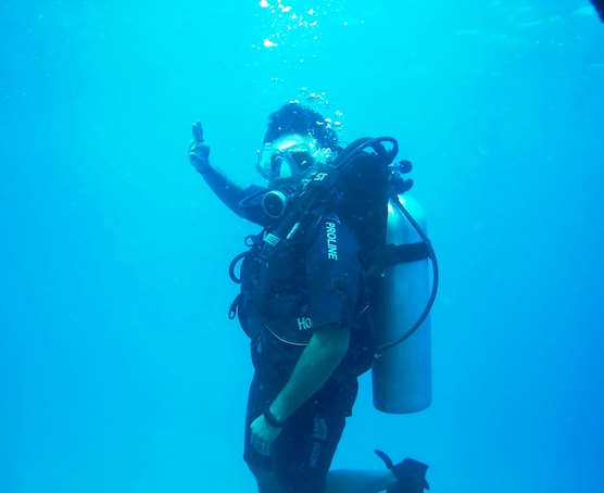 Scuba Diving-Adventure sports